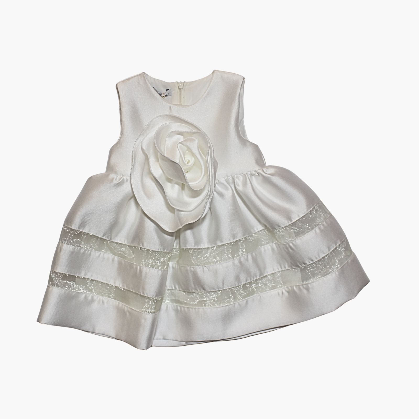 Vestito - Illiana con Rosa Grande