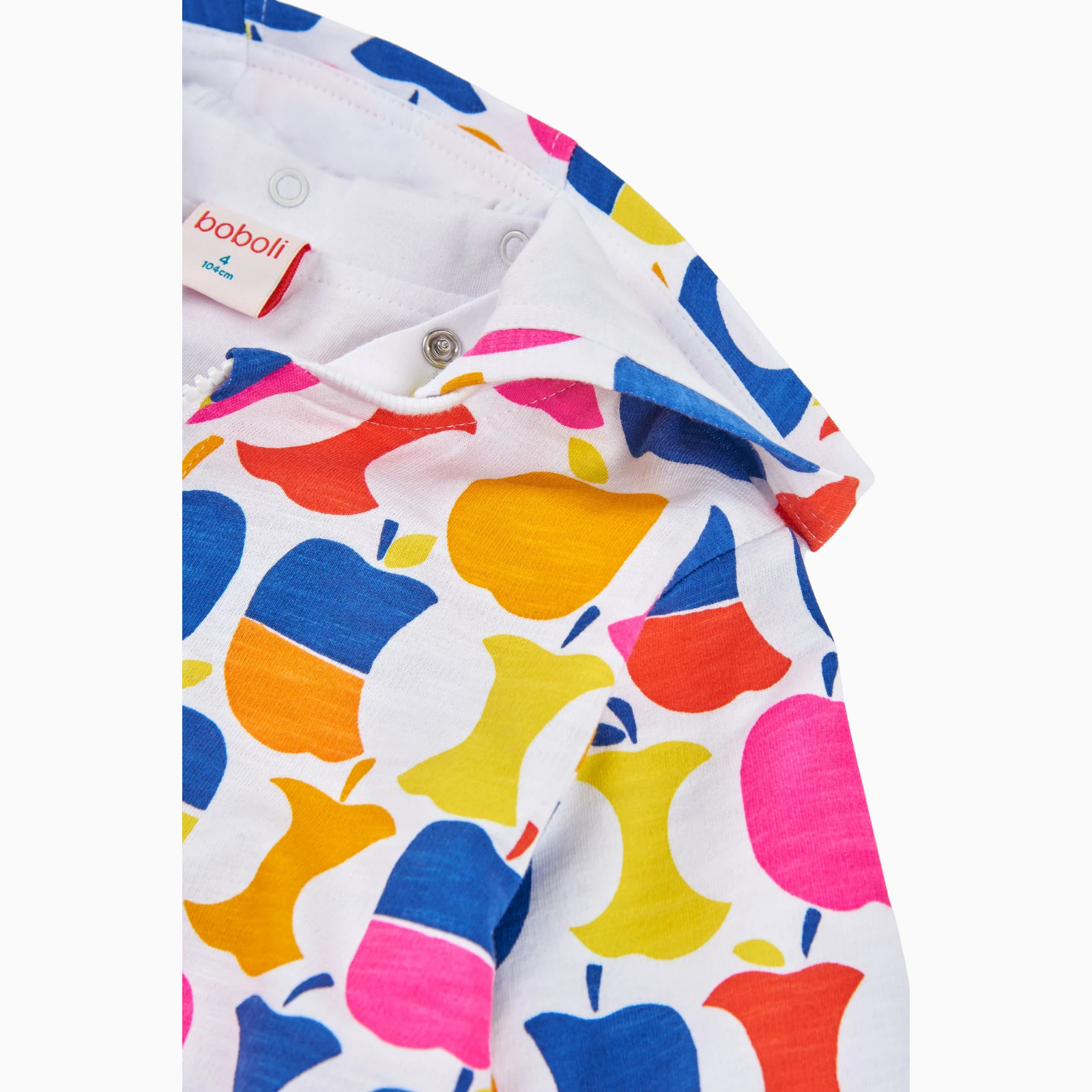 Giacca Multicolore - Boboli con Cappuccio
