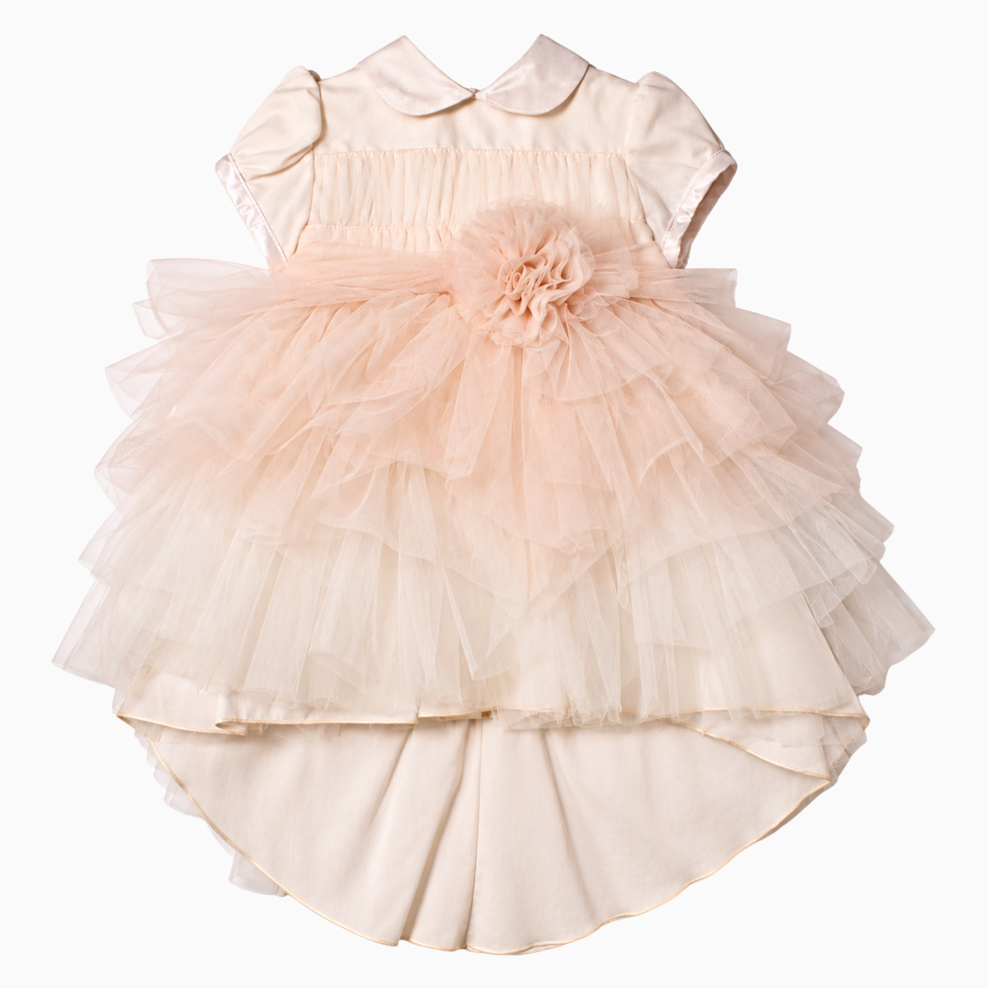 Vestito - Aletta in Tulle con Fiore