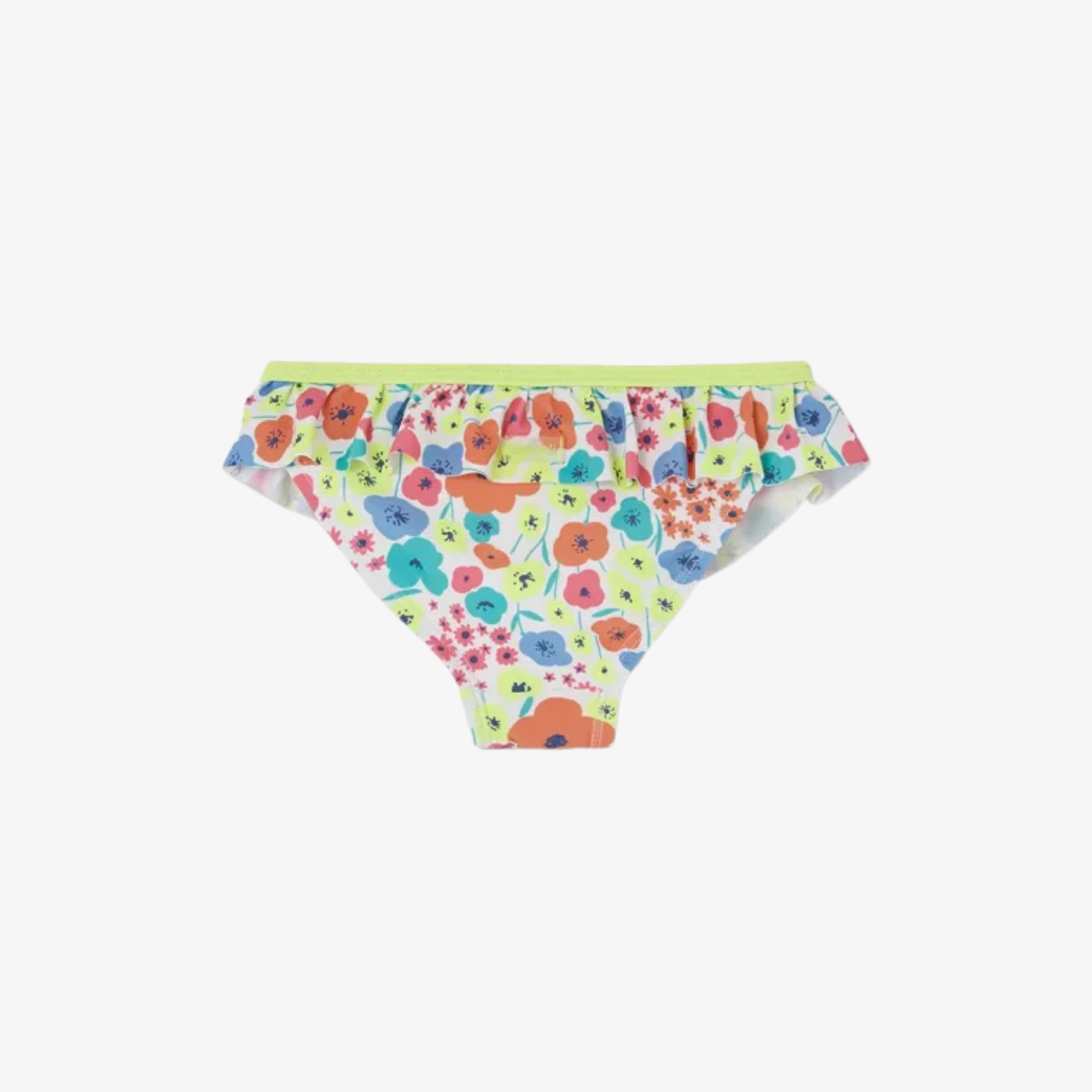 Costume da Bagno - Boboli Fluo con Fiori