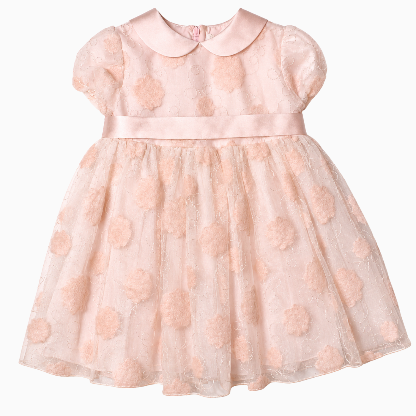 Vestito - Bimbalò in Tulle con Fiori