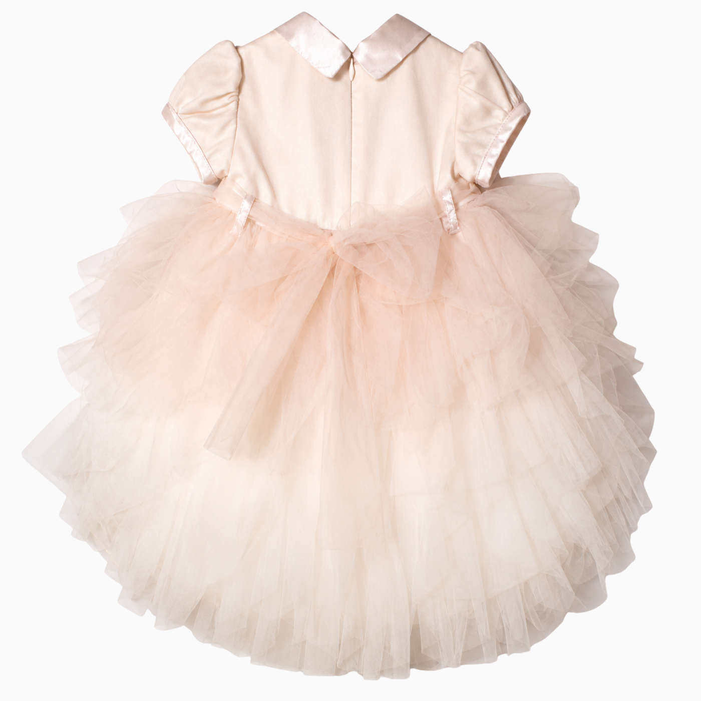 Vestito - Aletta in Tulle con Fiore