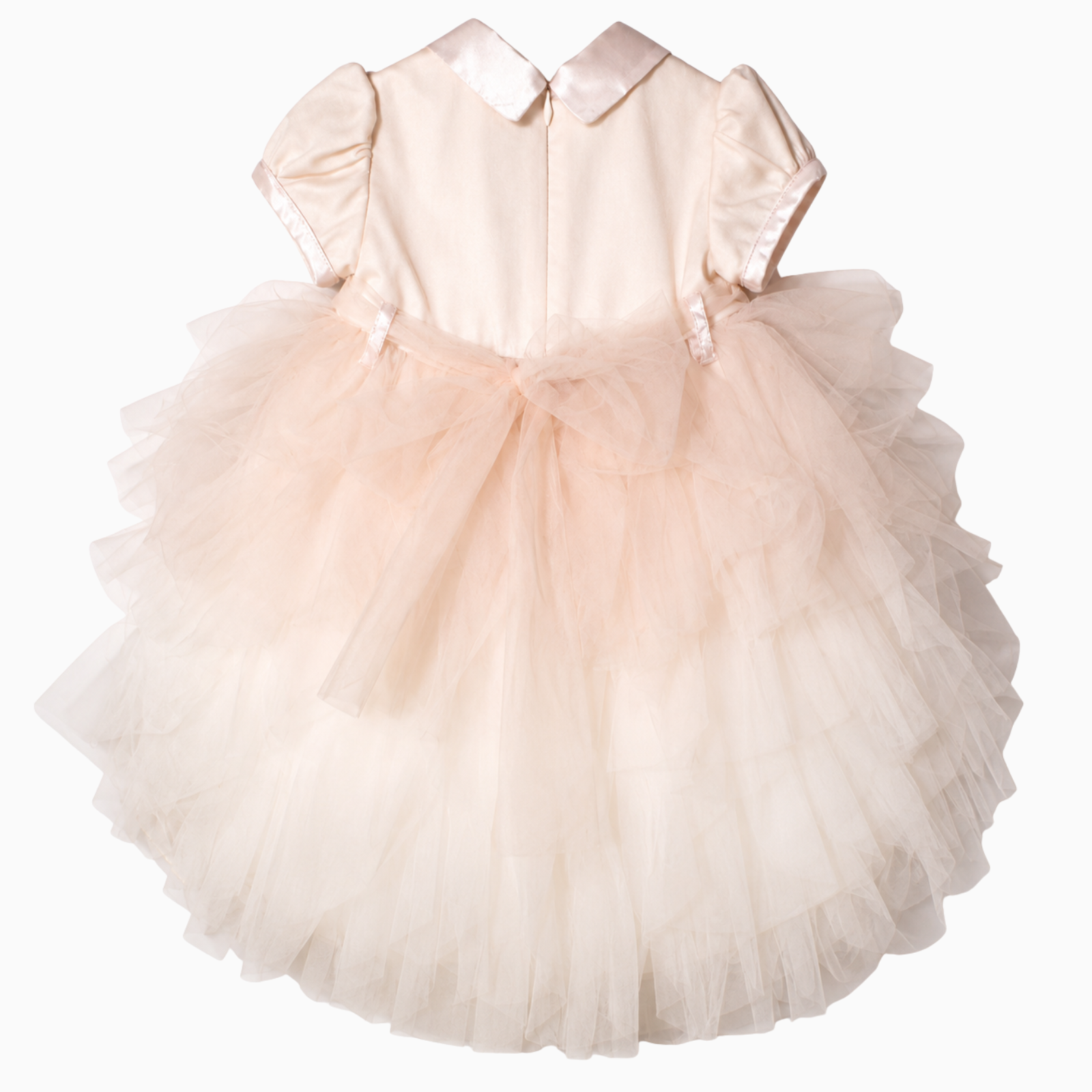 Vestito - Aletta in Tulle con Fiore