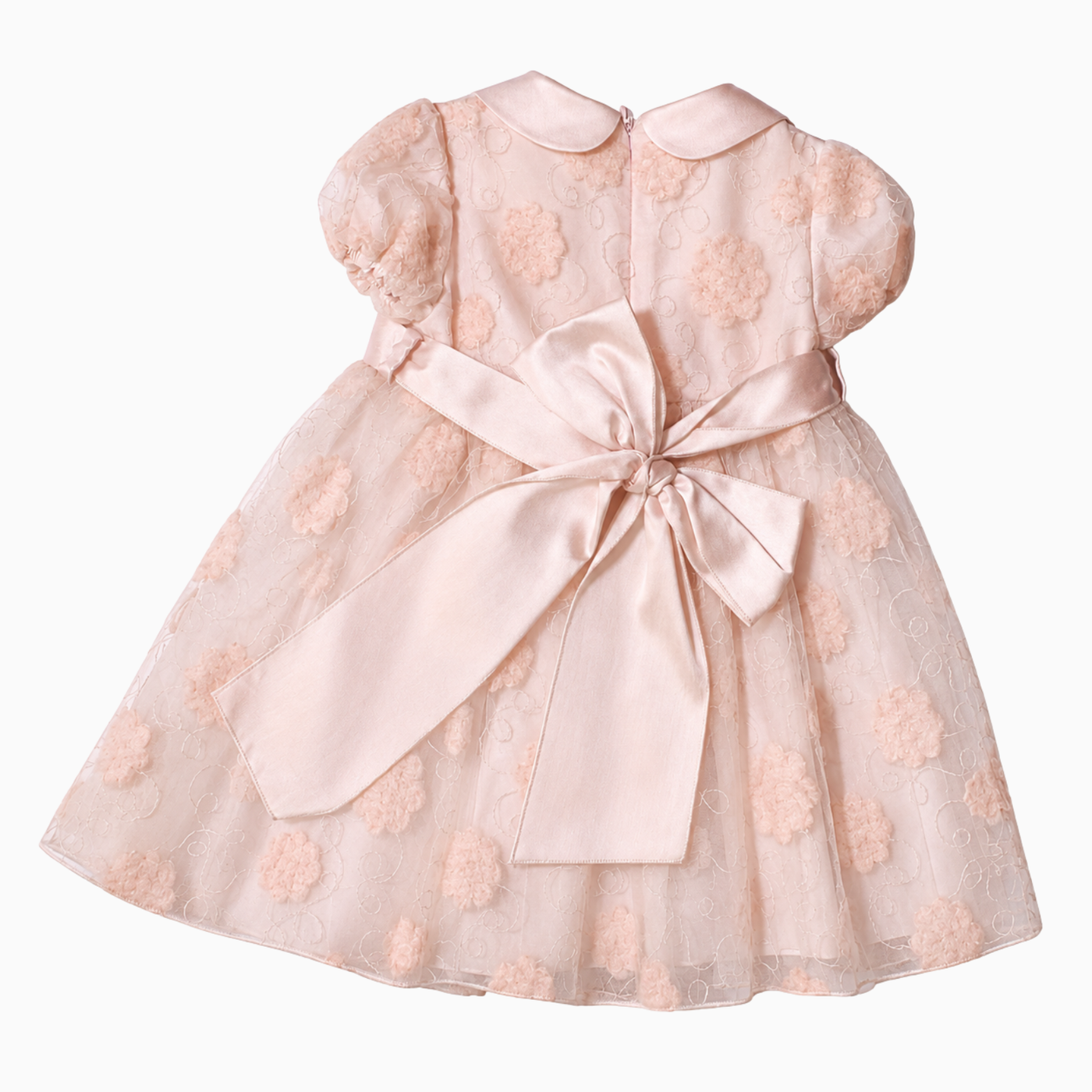 Vestito - Bimbalò in Tulle con Fiori