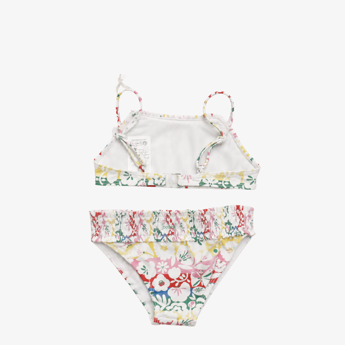 Costume Due Pezzi - Boboli Con Stampa Fiori