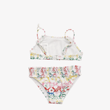 Costume Due Pezzi - Boboli Con Stampa Fiori