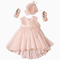 Completo Cerimonia - Aletta con Abito, Fascia e Scarpe