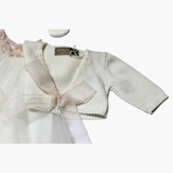 Set Vestito - La Stupenderia con Cuffia e Scarpine