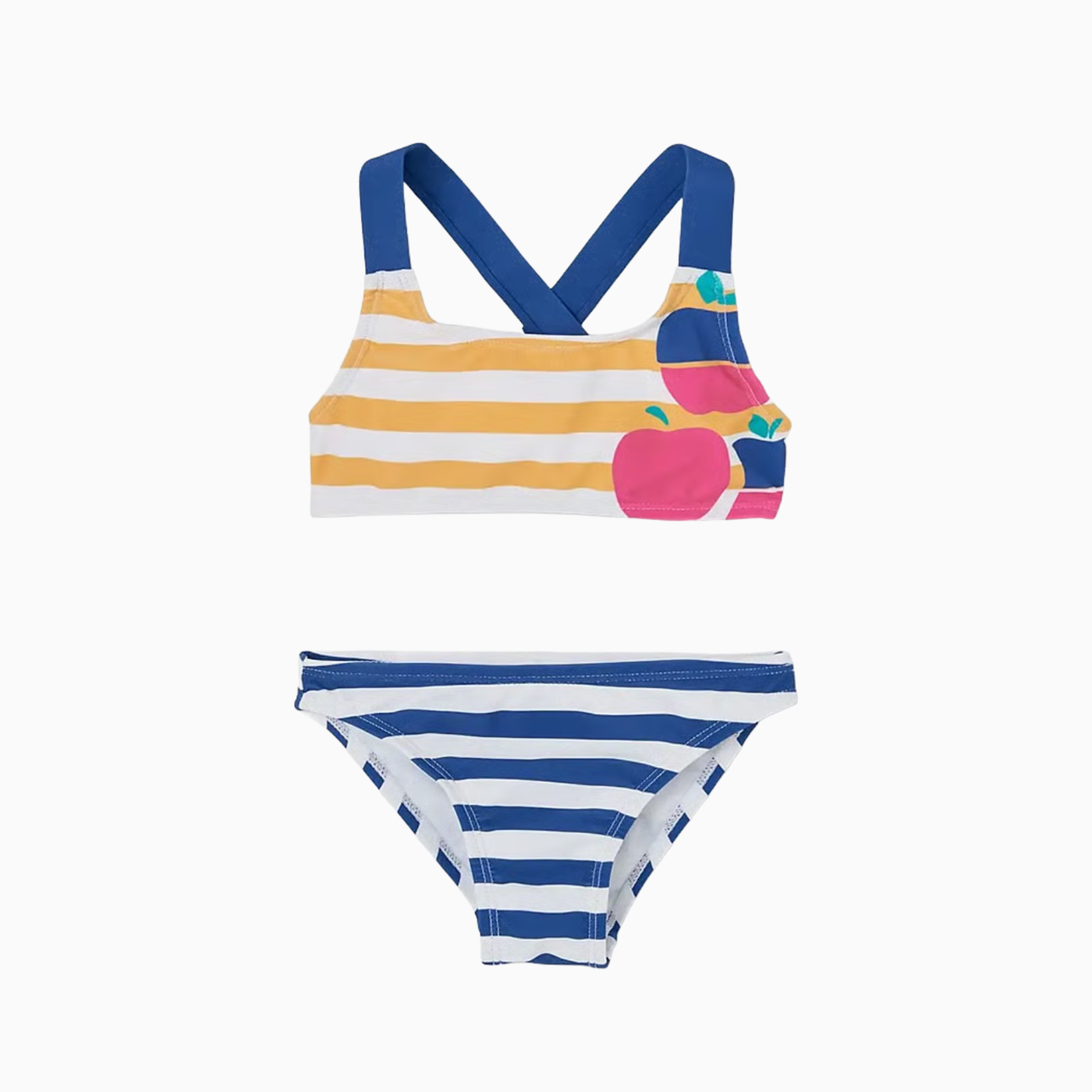 Bikini a Righe in Poliamide - Boboli