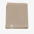 Coperta - in Maglia Sabbia o Panna