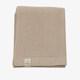 Coperta - in Maglia Sabbia o Panna