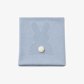 Coperta - Celeste con Coniglio