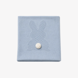 Coperta - Celeste con Coniglio