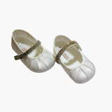 Set Vestito - Le Bebe con Fascia, Collant e Scarpe