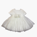 Vestito - Le Bebè con Fiore e Maxi Fiocco
