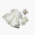 Set Vestito - Le Bebè con Fascia e Scarpe Panna
