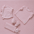 Set Neonato - con Coperta, Canotta e Coulotte
