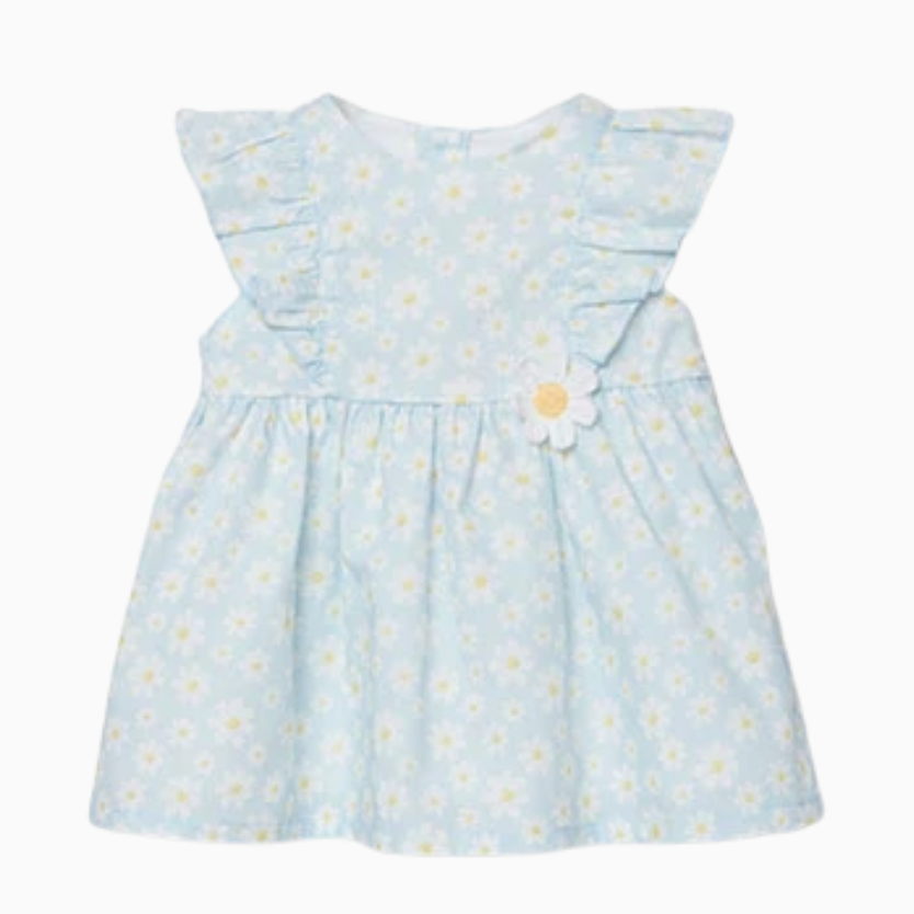 Vestito in Popeline - Boboli con fiori