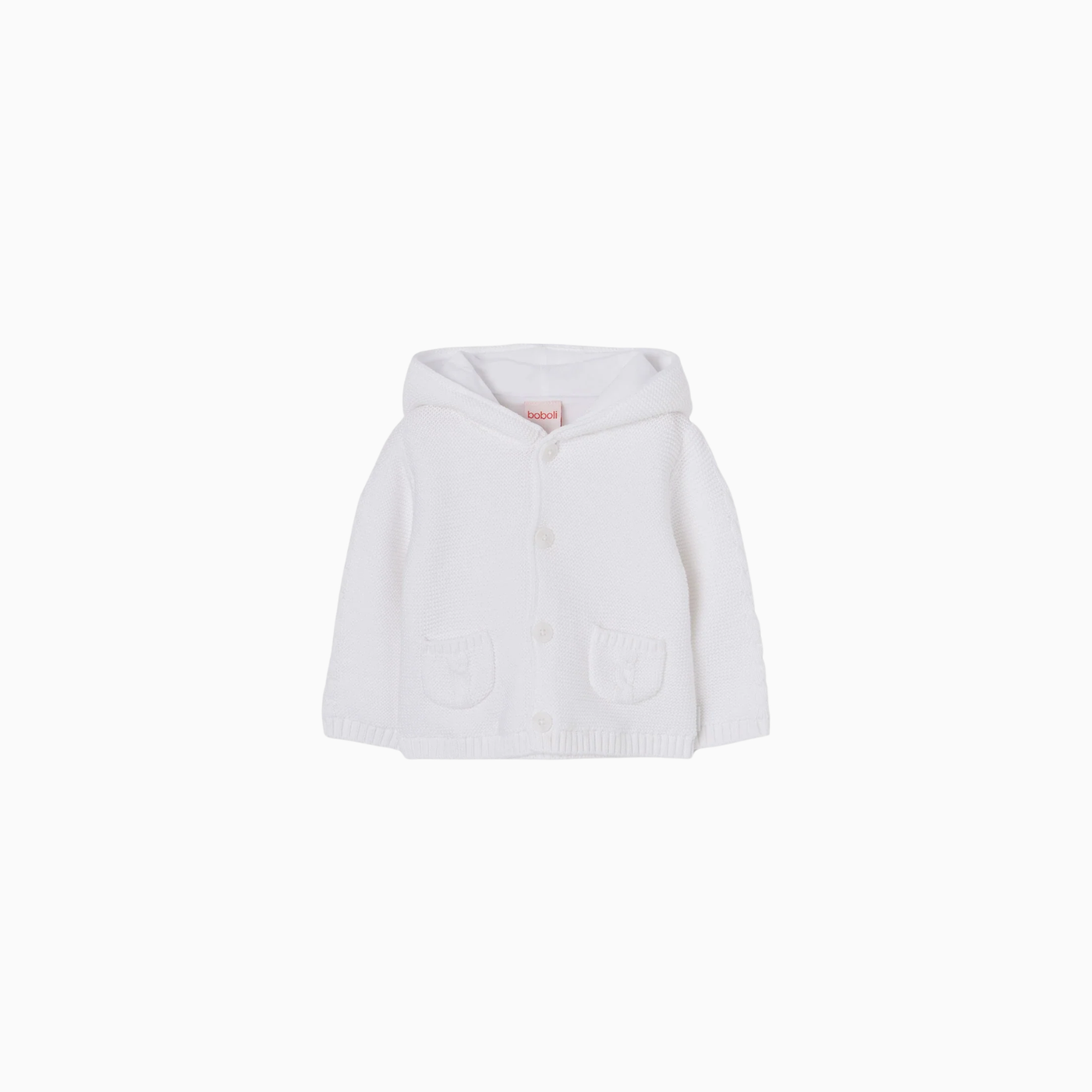Cardigan - Boboli con Cappuccio