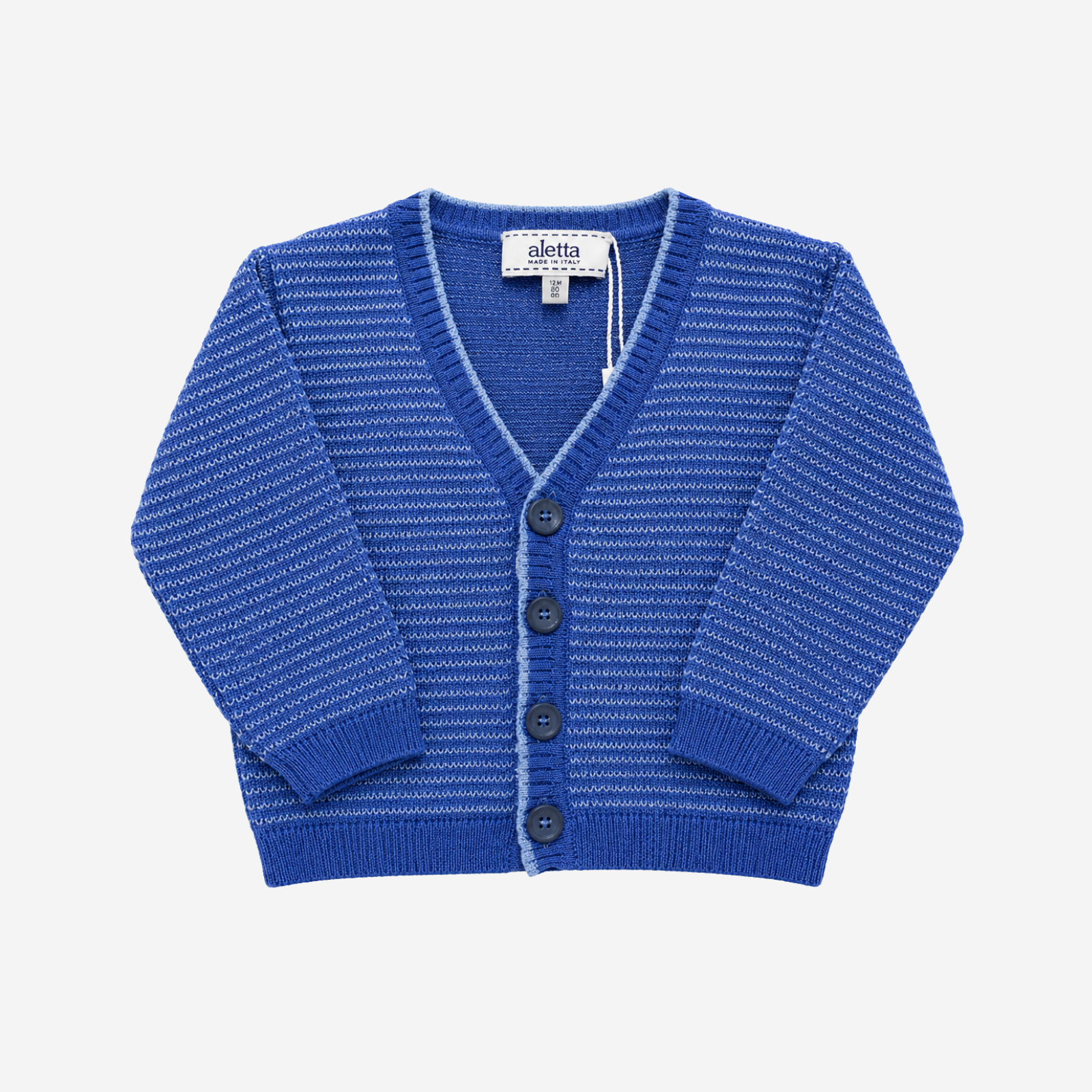 Cardigan - Aletta in Maglia con Bottoni