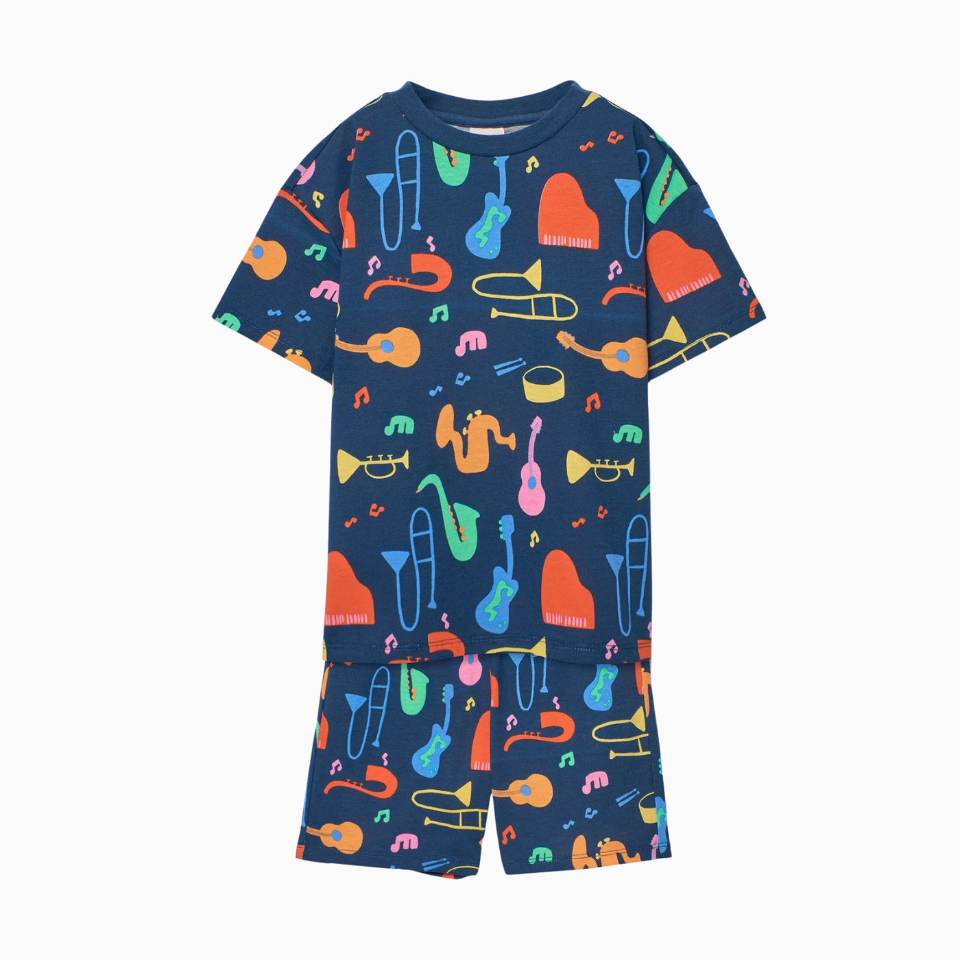 Pigiama Jersey - Boboli con Stampa Musicale