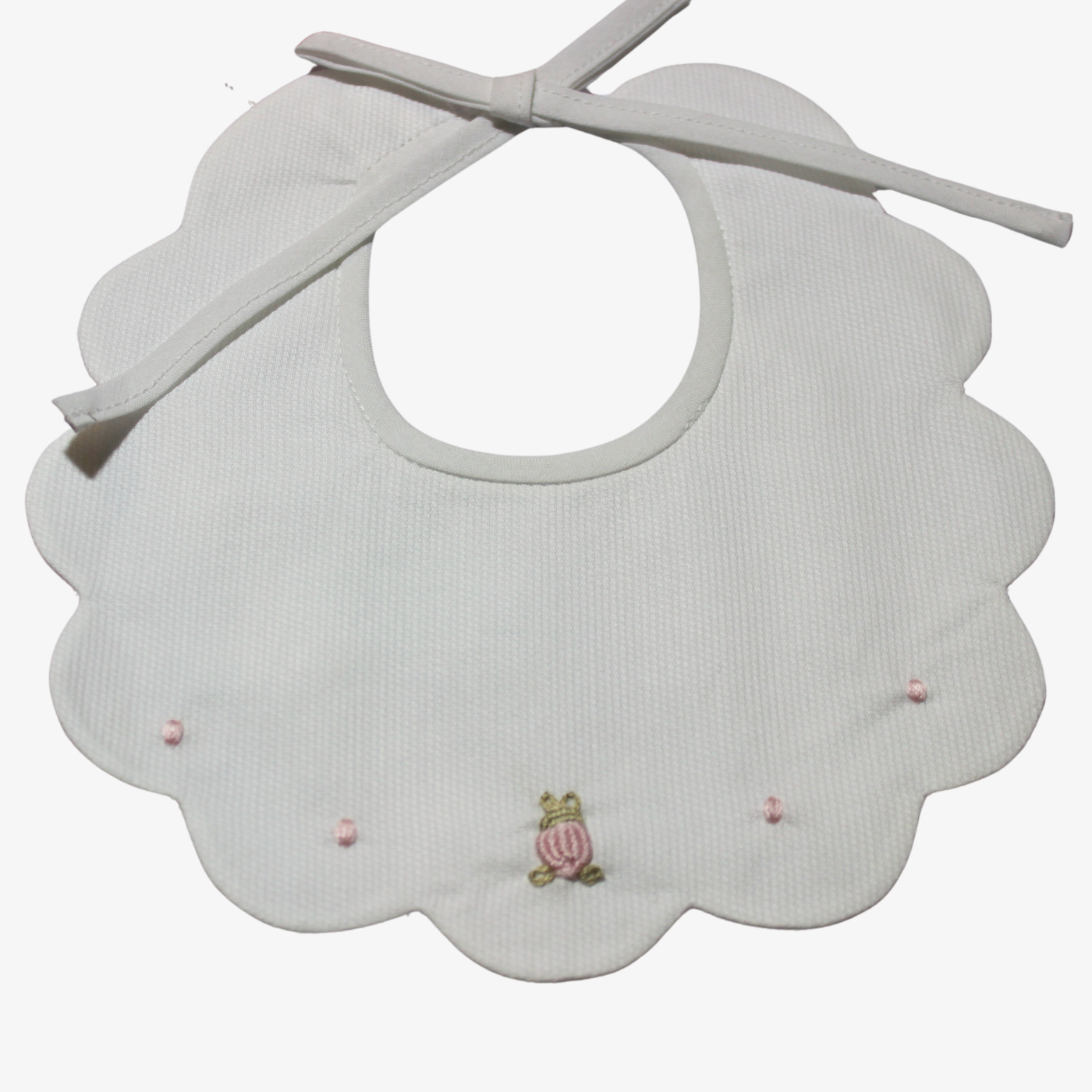 Set Prima Nascita - con Tutina Intera, Scarpine, Cappellino e Bavetta