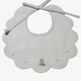Set Prima Nascita - con Tutina Intera, Scarpine, Cappellino e Bavetta