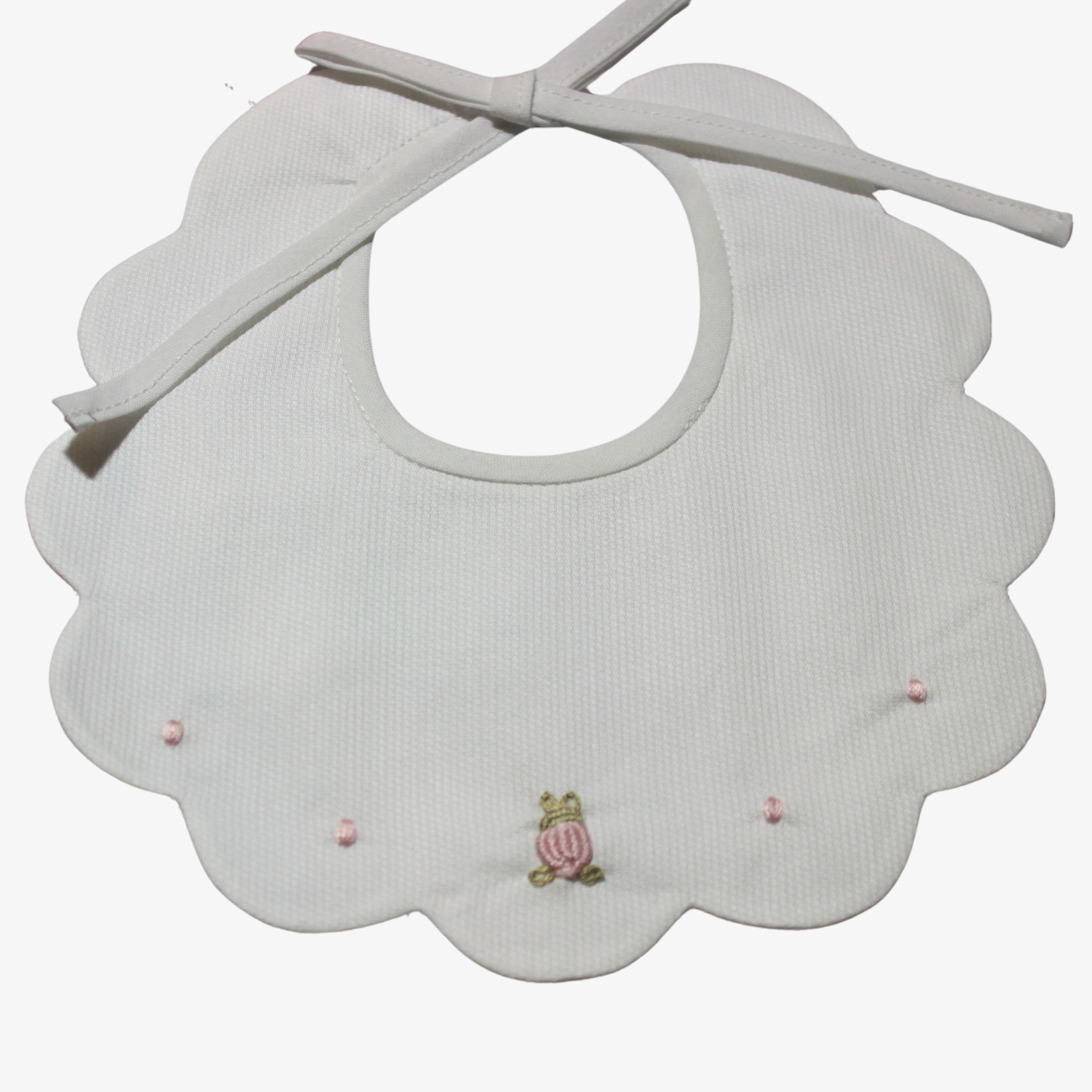 Set Prima Nascita - con Tutina Intera, Scarpine, Cappellino e Bavetta