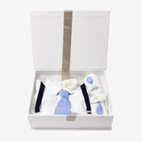 Gift Box Bimbo - Tutina Corta con Cravatta e Scarpine