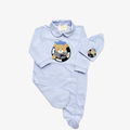 Gift Box Bimbo - Tutina Lunga Orso Marinaio