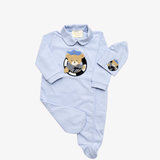 Gift Box Bimbo - Tutina Lunga Orso Marinaio