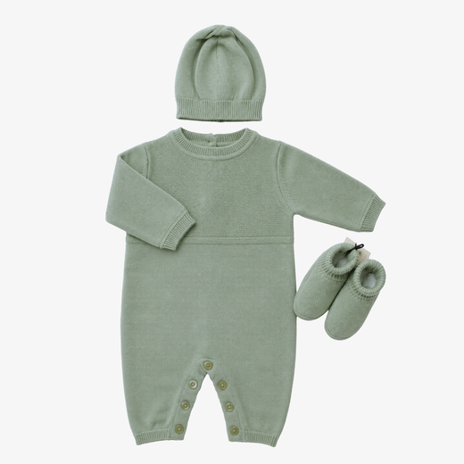Completo Prima Nascita - con Tutina Intera e Accessori