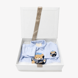 Gift Box Bimbo - Tutina Lunga Orso Marinaio