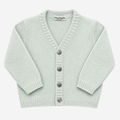 Cardigan - Baby Graziella Verde Acqua con Bottoni