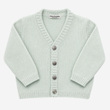 Cardigan - Baby Graziella Verde Acqua con Bottoni