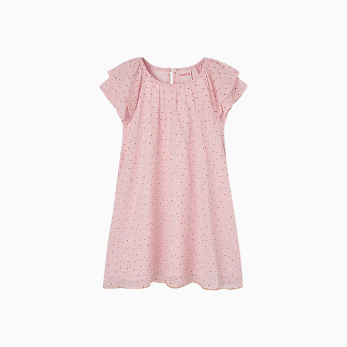 Abito - Boboli in Chiffon con Pois