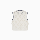 Gilet - Boboli in Cotone Traforato