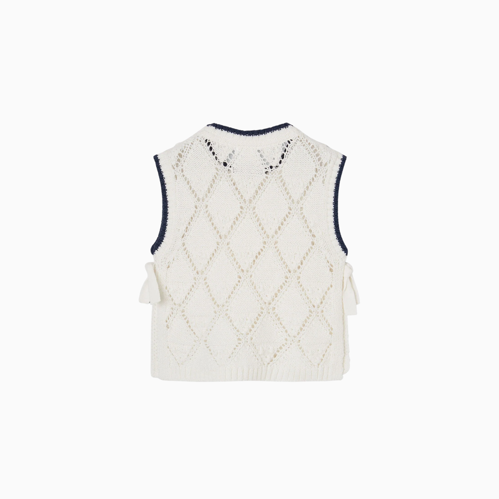 Gilet - Boboli in Cotone Traforato