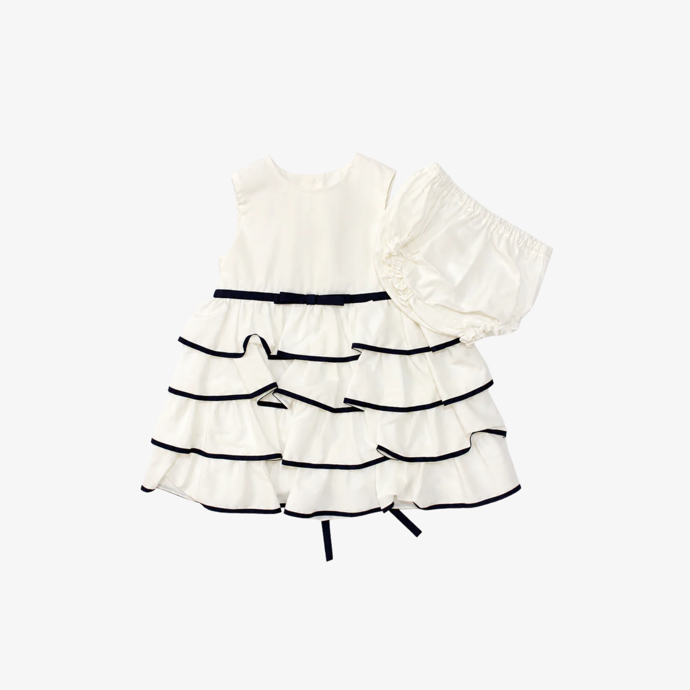 Abito con Culotte - Aletta Bianco e Blu