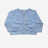 Cardigan - Boboli Celeste Chiaro con Bottoni