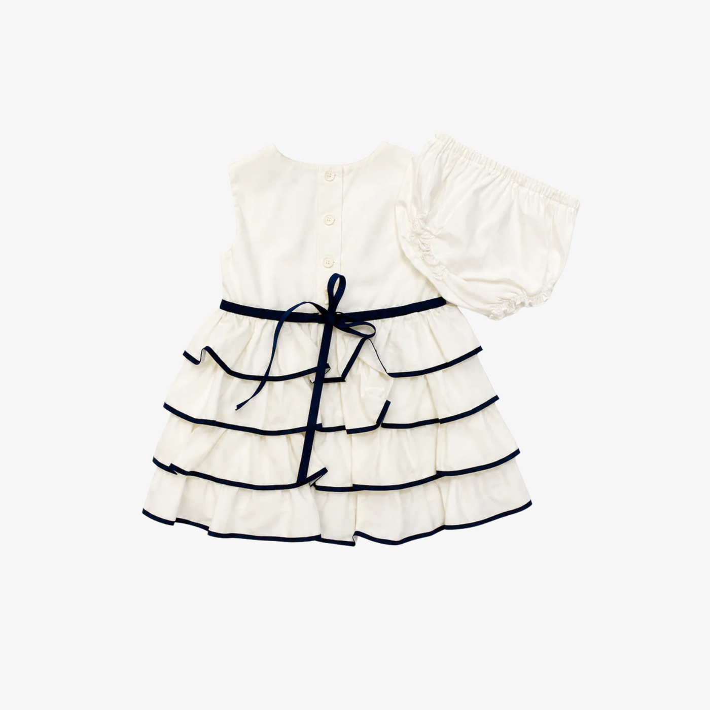 Abito con Culotte - Aletta Bianco e Blu