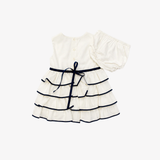 Abito con Culotte - Aletta Bianco e Blu