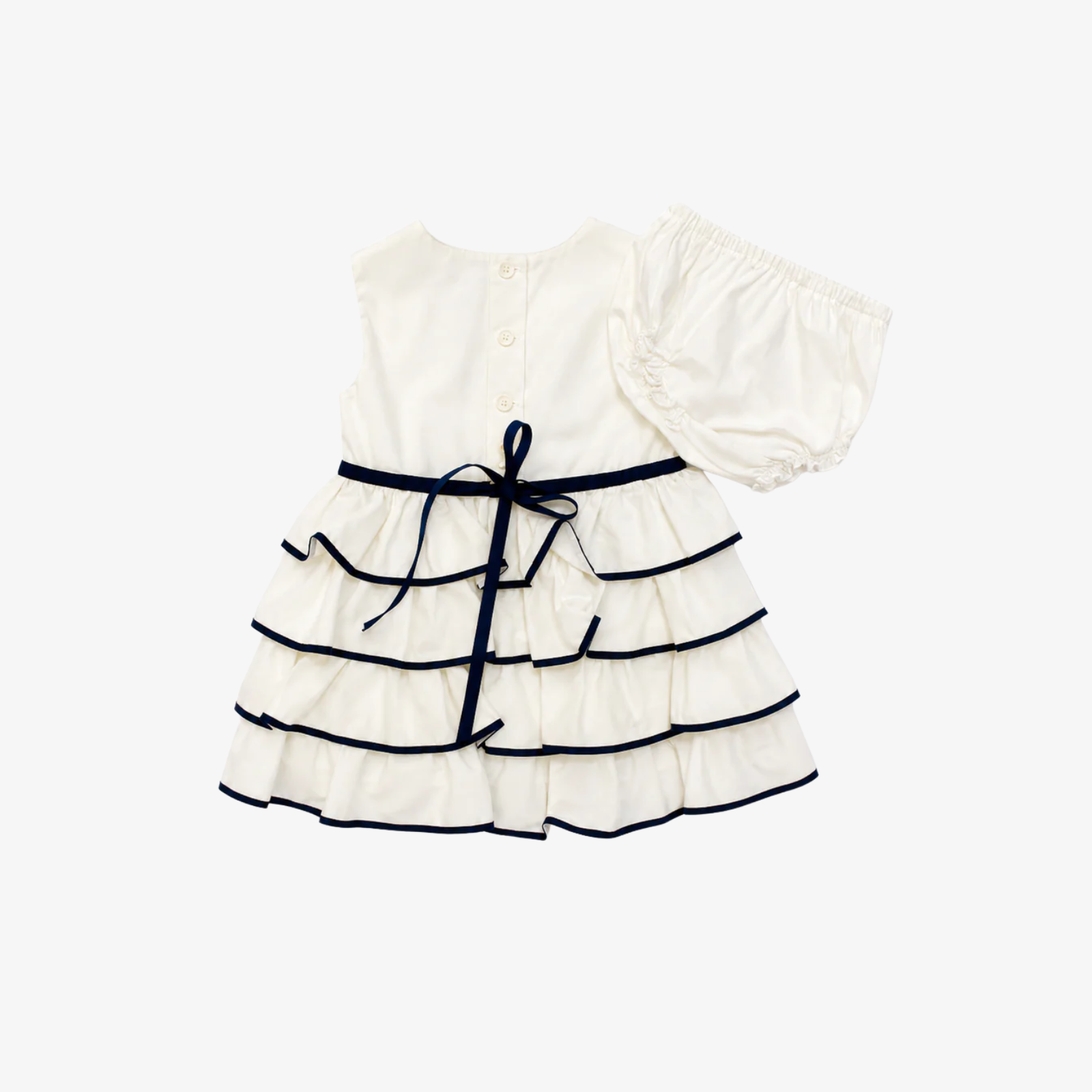 Abito con Culotte - Aletta Bianco e Blu