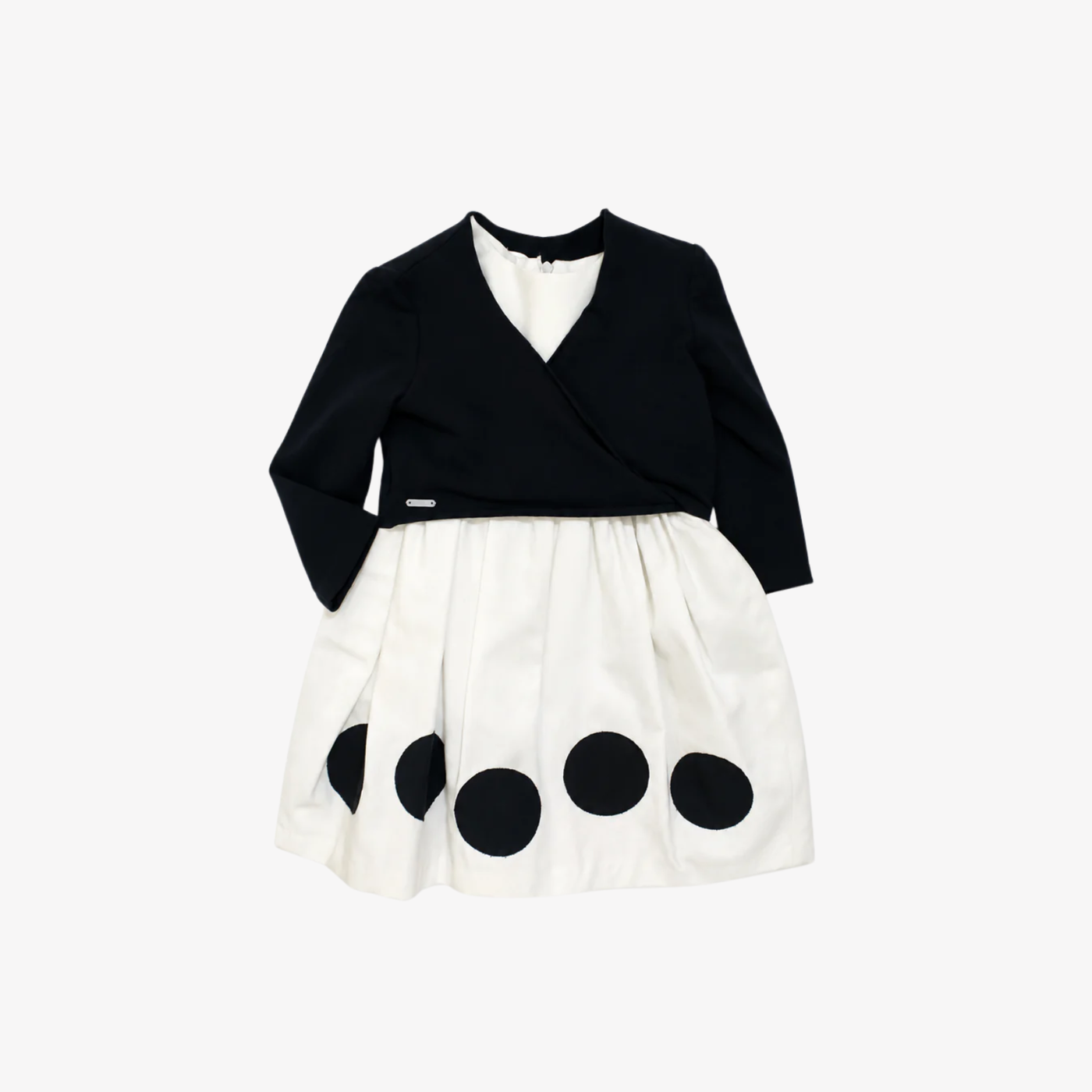Abito - Bebebò con Pois e Coprispalle