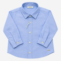 Camicia - Le Bebè Azzurra con Colletto Classico