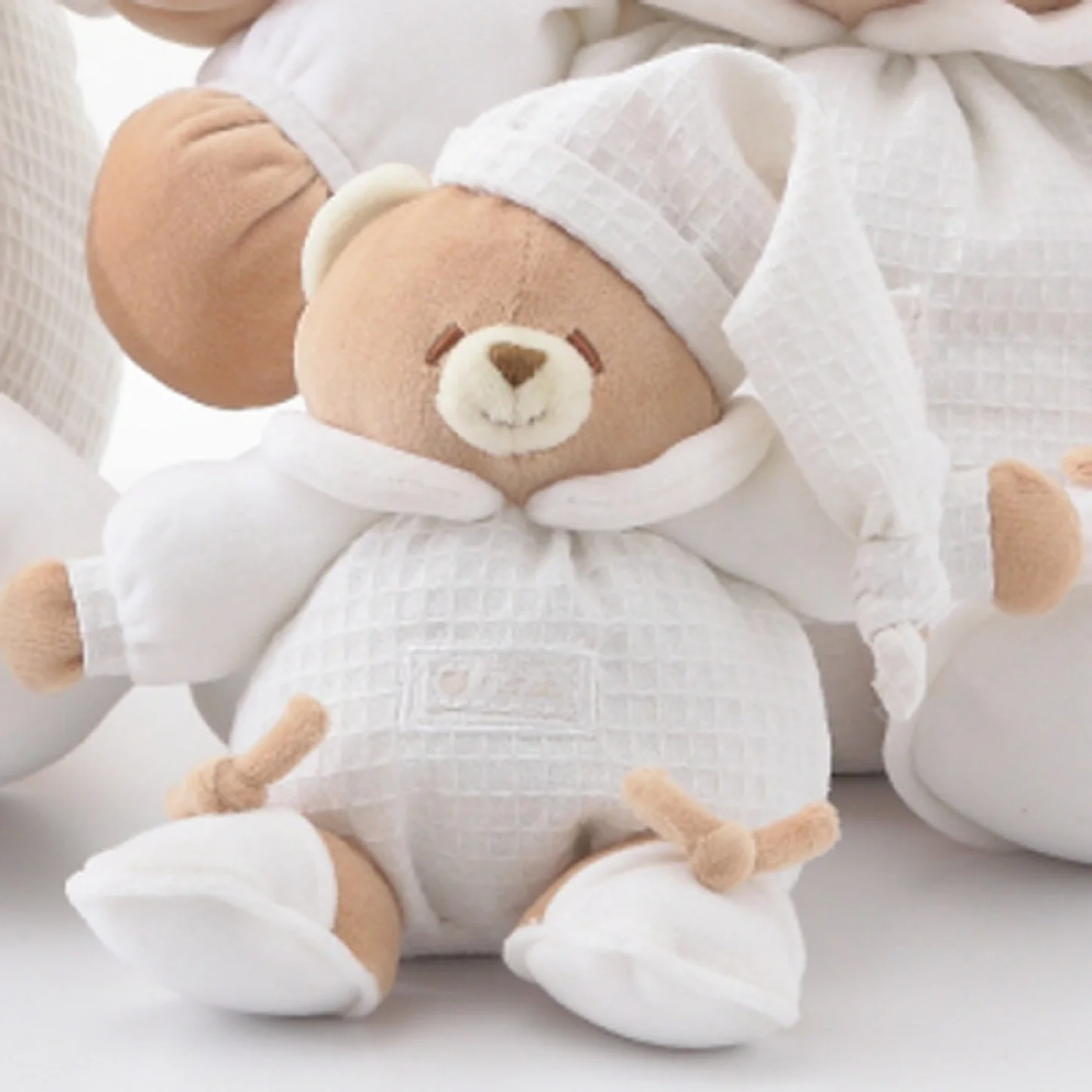 Peluche - Tato Nanàn in Cotone e Ciniglia