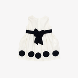 Abito - Bebebò con Pois e Coprispalle
