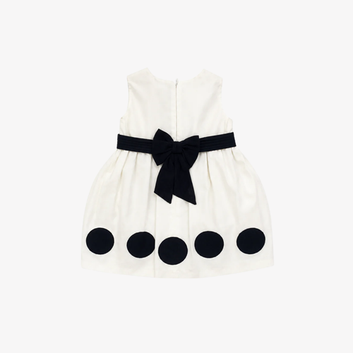 Abito - Bebebò con Pois e Coprispalle