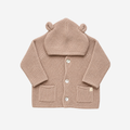 Cardigan Baby Maglificio di Verona con Cappuccio