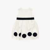 Abito - Bebebò con Pois e Coprispalle